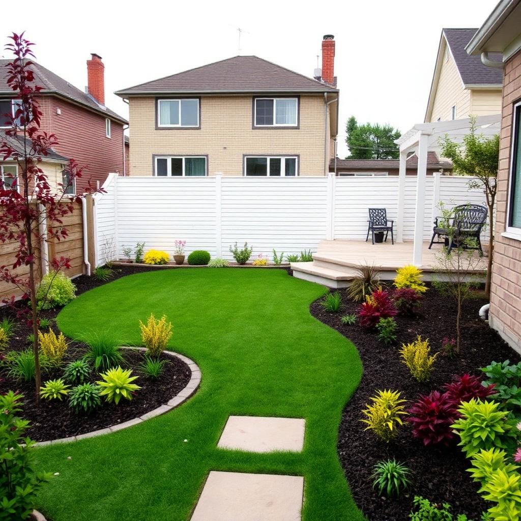 Aménagement de jardin